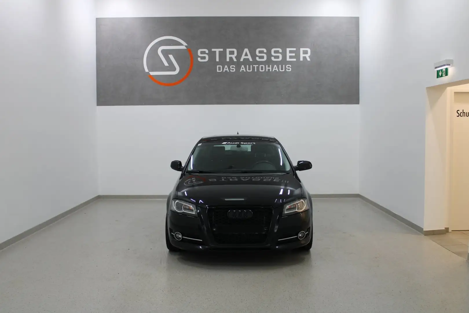 Audi A3 Audi A3 Sportb. 2.0 TDI Sport quattro Schwarz - 2