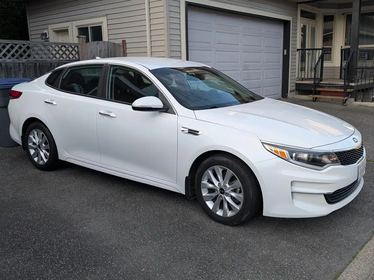 Kia Optima fotografie Kia Optima