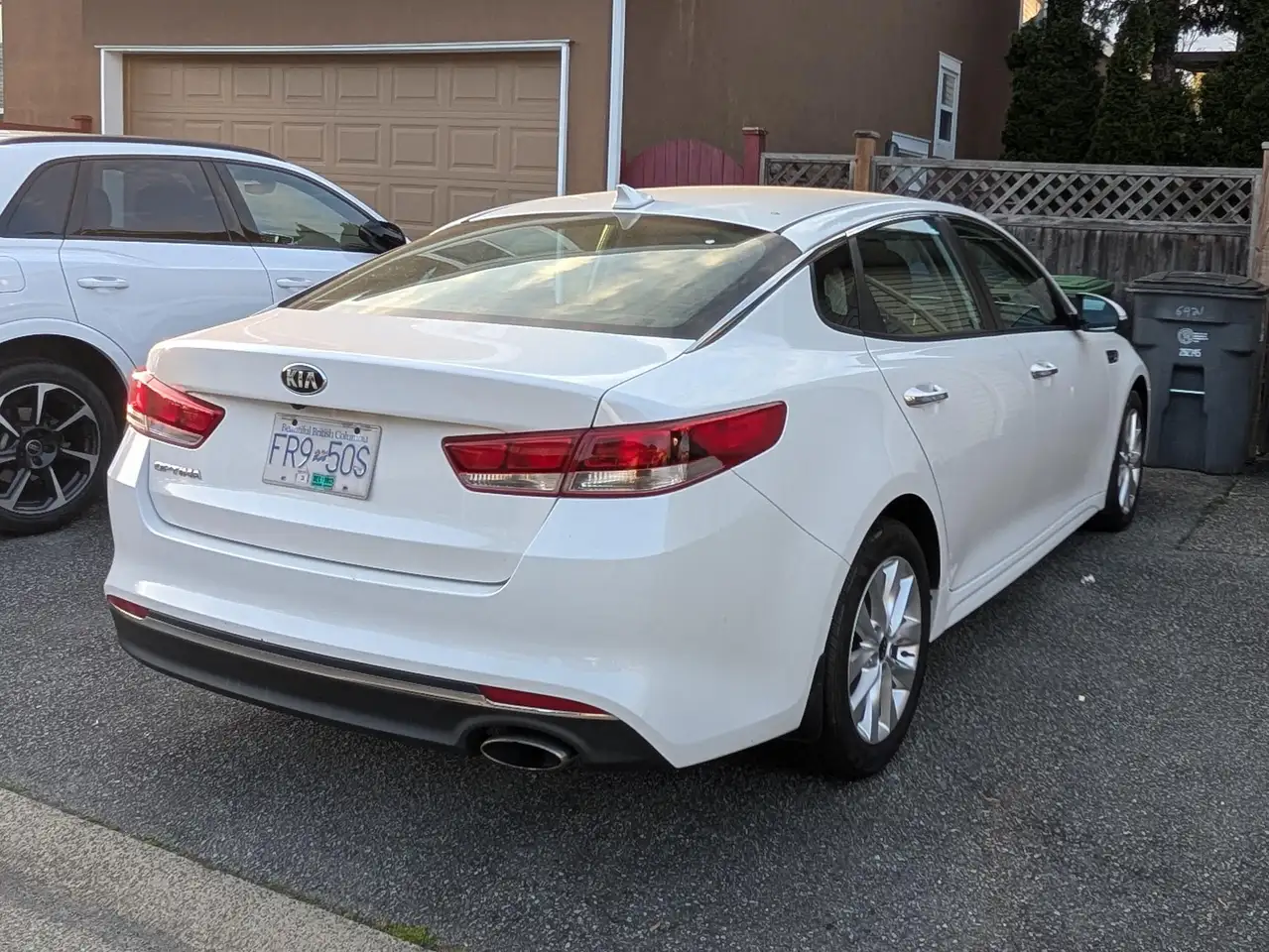 Kia Optima fotografie Kia Optima