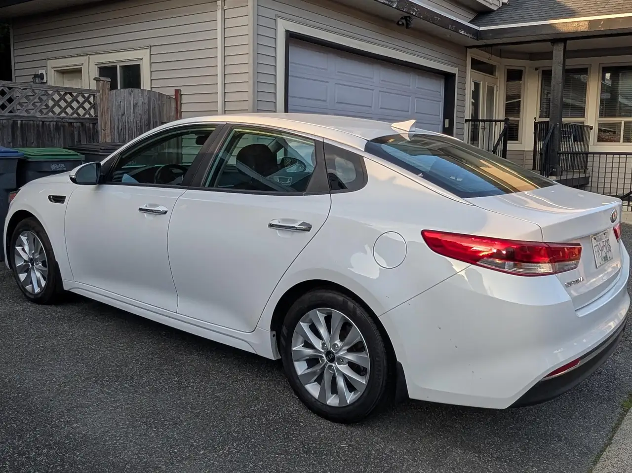 Kia Optima fotografie Kia Optima