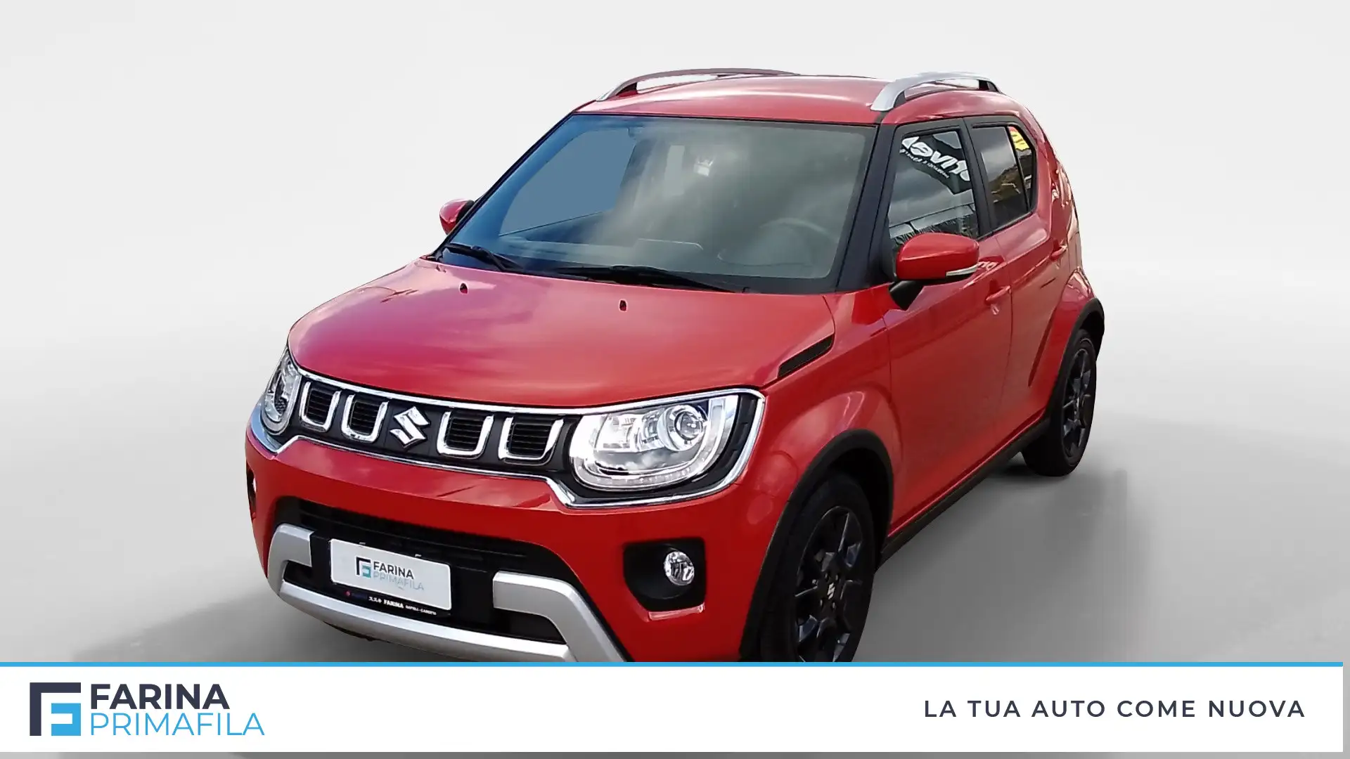 Suzuki Ignis 1.2h Top 2wd Rosso - 1