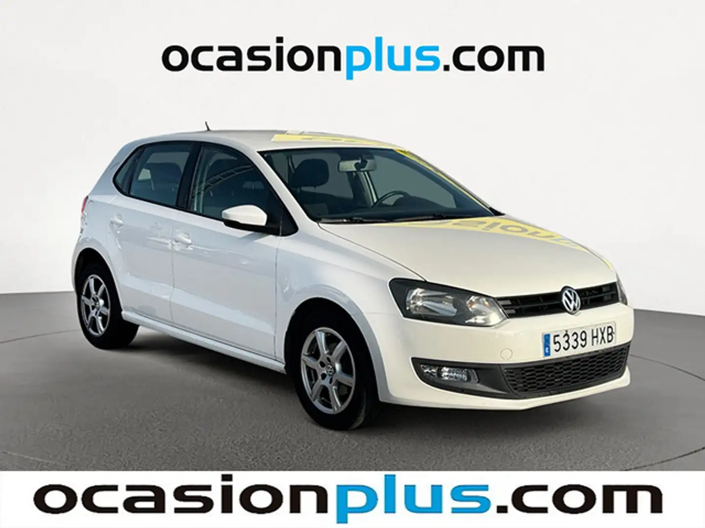 Volkswagen Polo 1.6TDI Advance 90 Blanc - 2