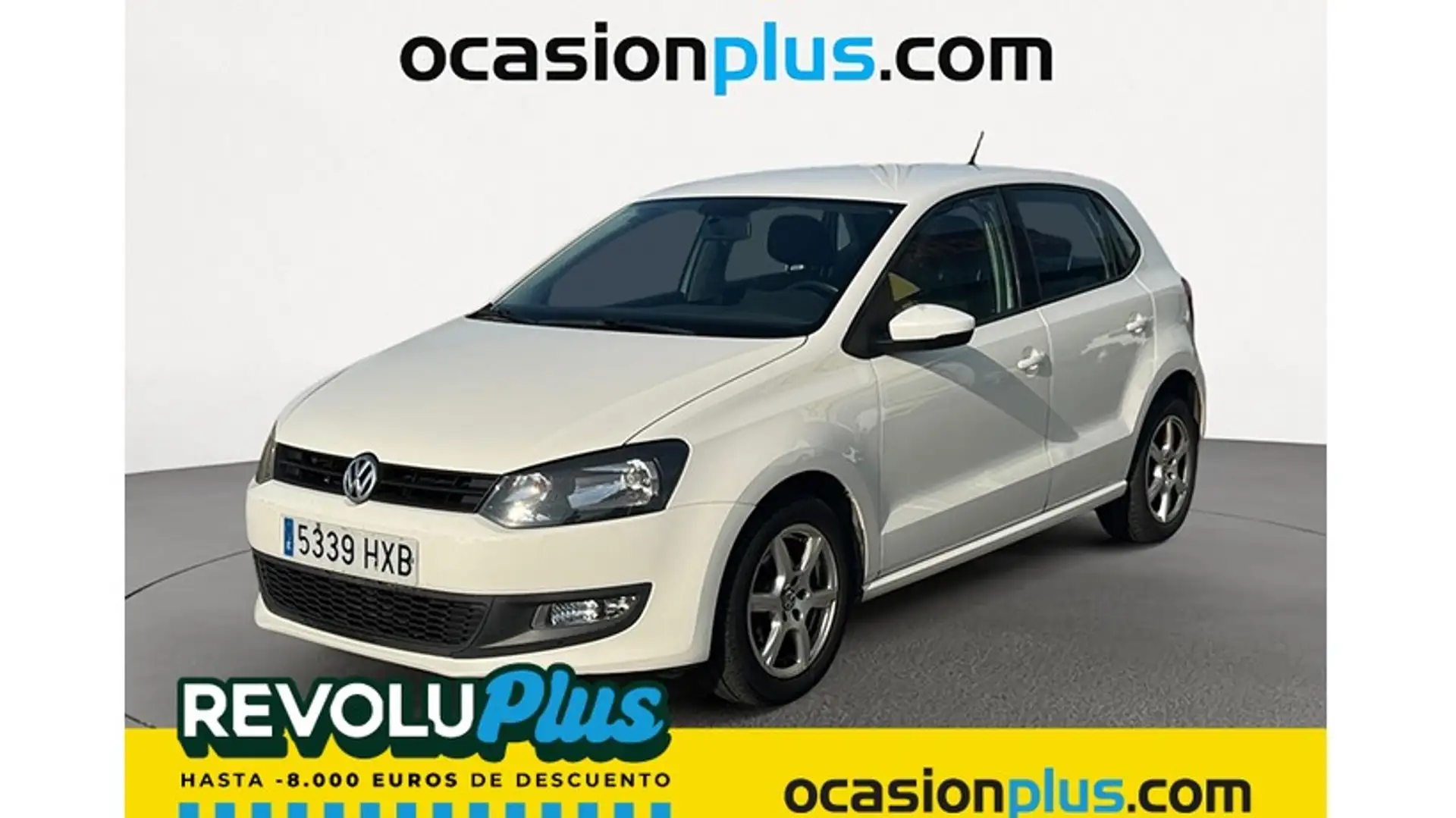 Volkswagen Polo 1.6TDI Advance 90 Blanc - 1