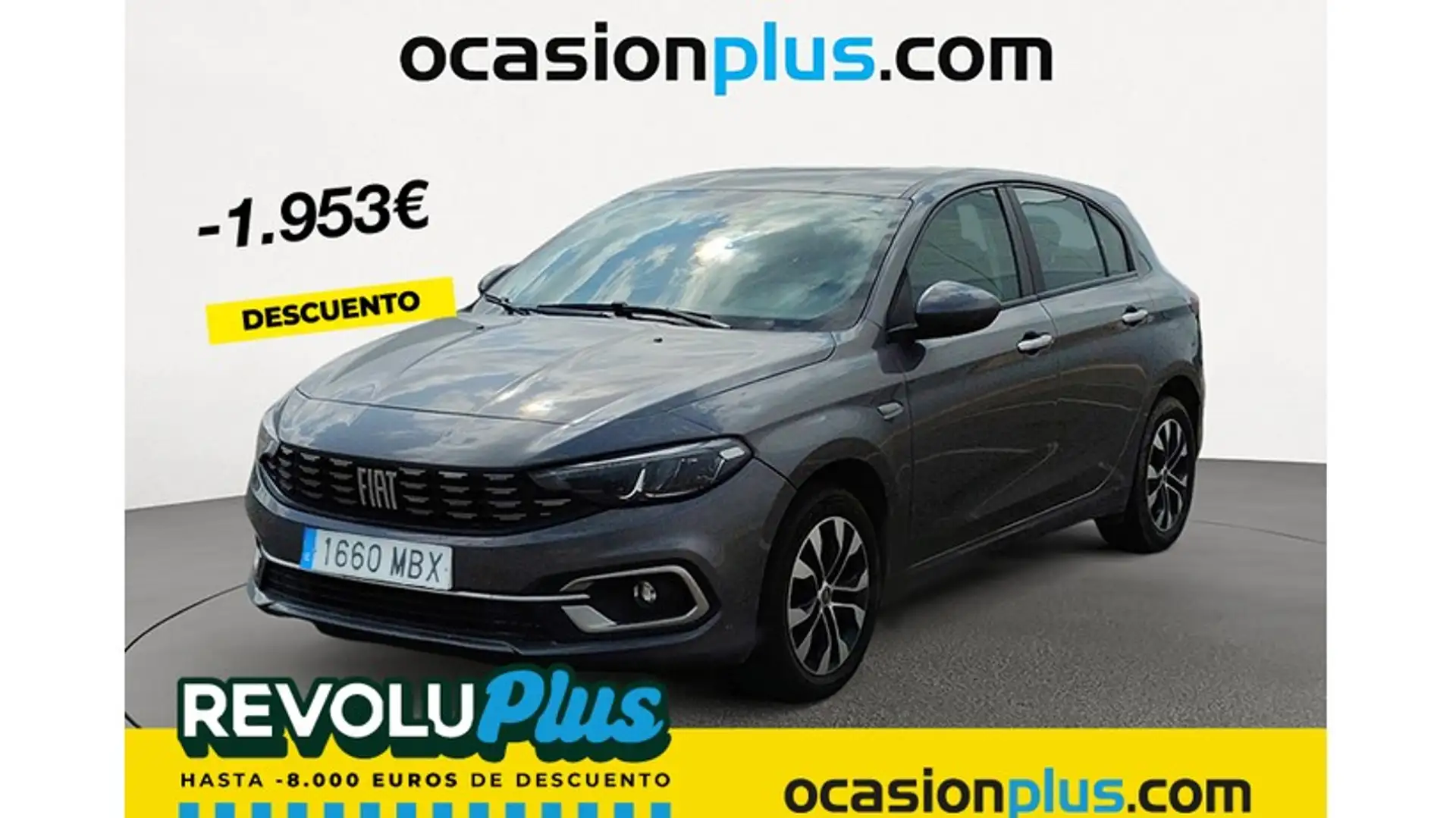 Fiat Tipo 1.5 Hybrid City Life DCT Grau - 1
