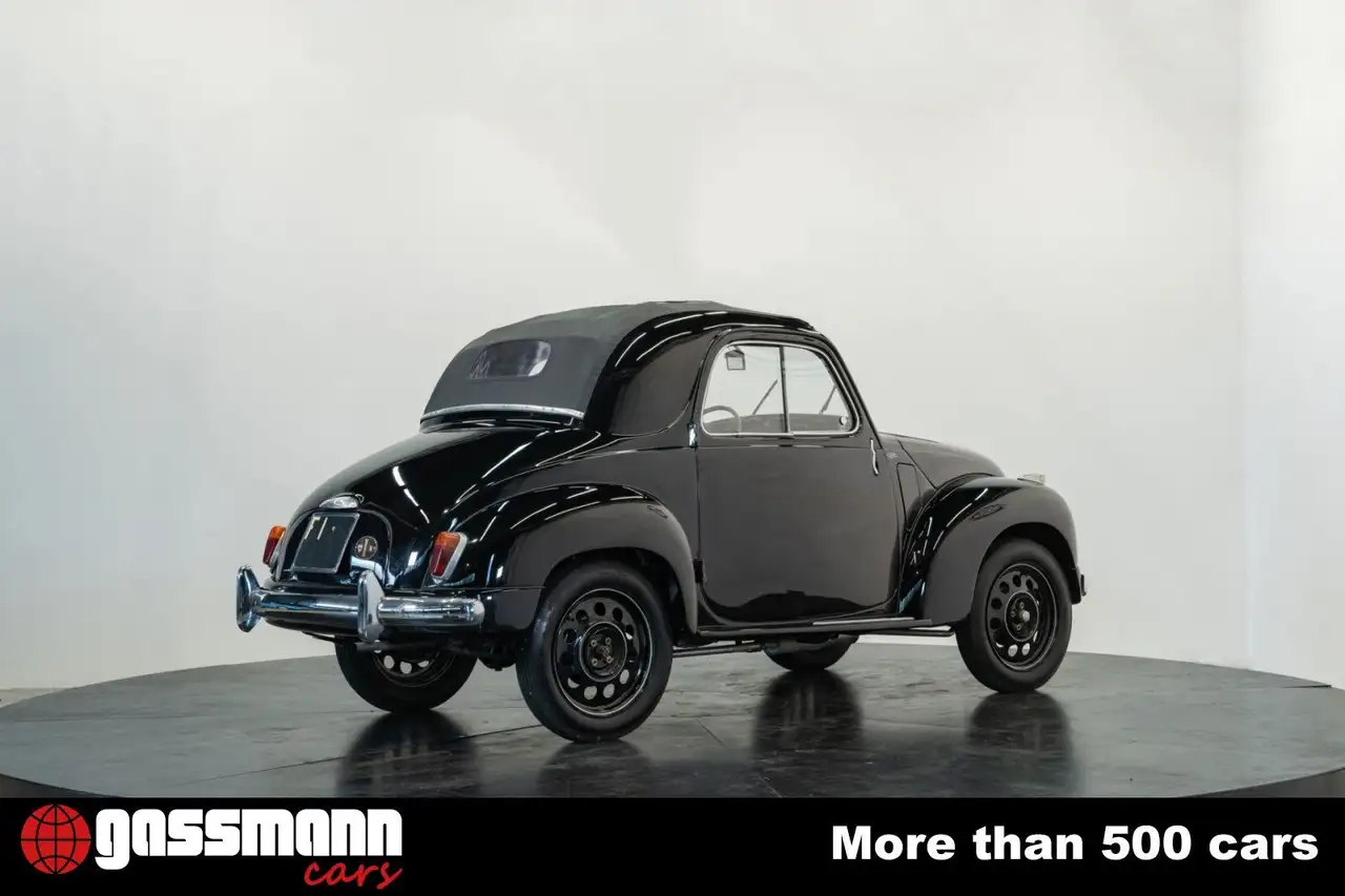 Fiat 500 C Topolino Trasformabile - mehrfach, foto 7