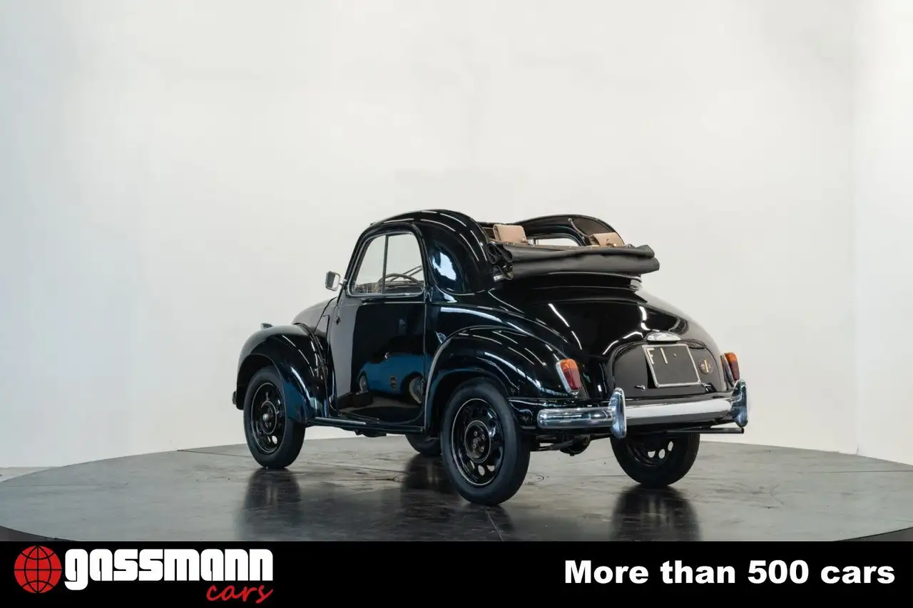 Fiat 500 C Topolino Trasformabile - mehrfach, foto 10