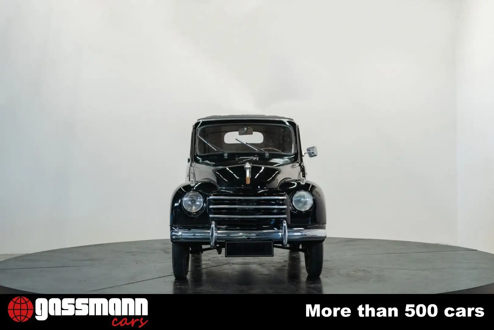 Fiat 500 C Topolino Trasformabile Schwarz - 2