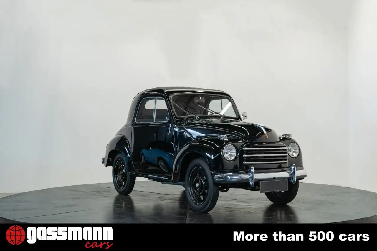 Fiat 500 C Topolino Trasformabile - mehrfach, foto 5