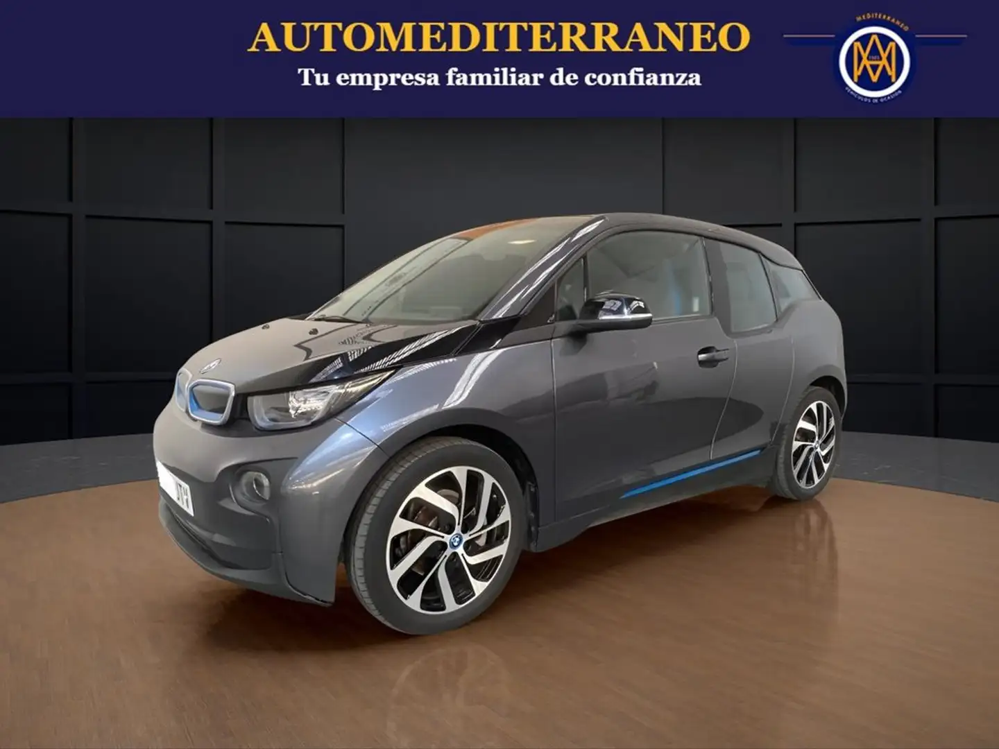 BMW i3 94 Ah Gris - 1