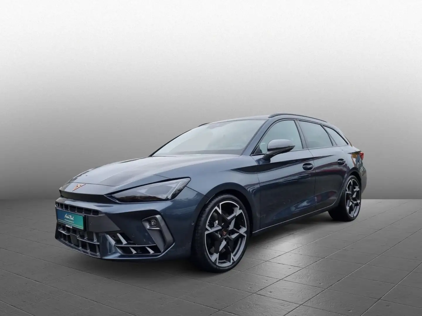 CUPRA Leon Sportstourer 2,0 TSI 4x4 DSG AHK MATRIX-LED Grijs - 1