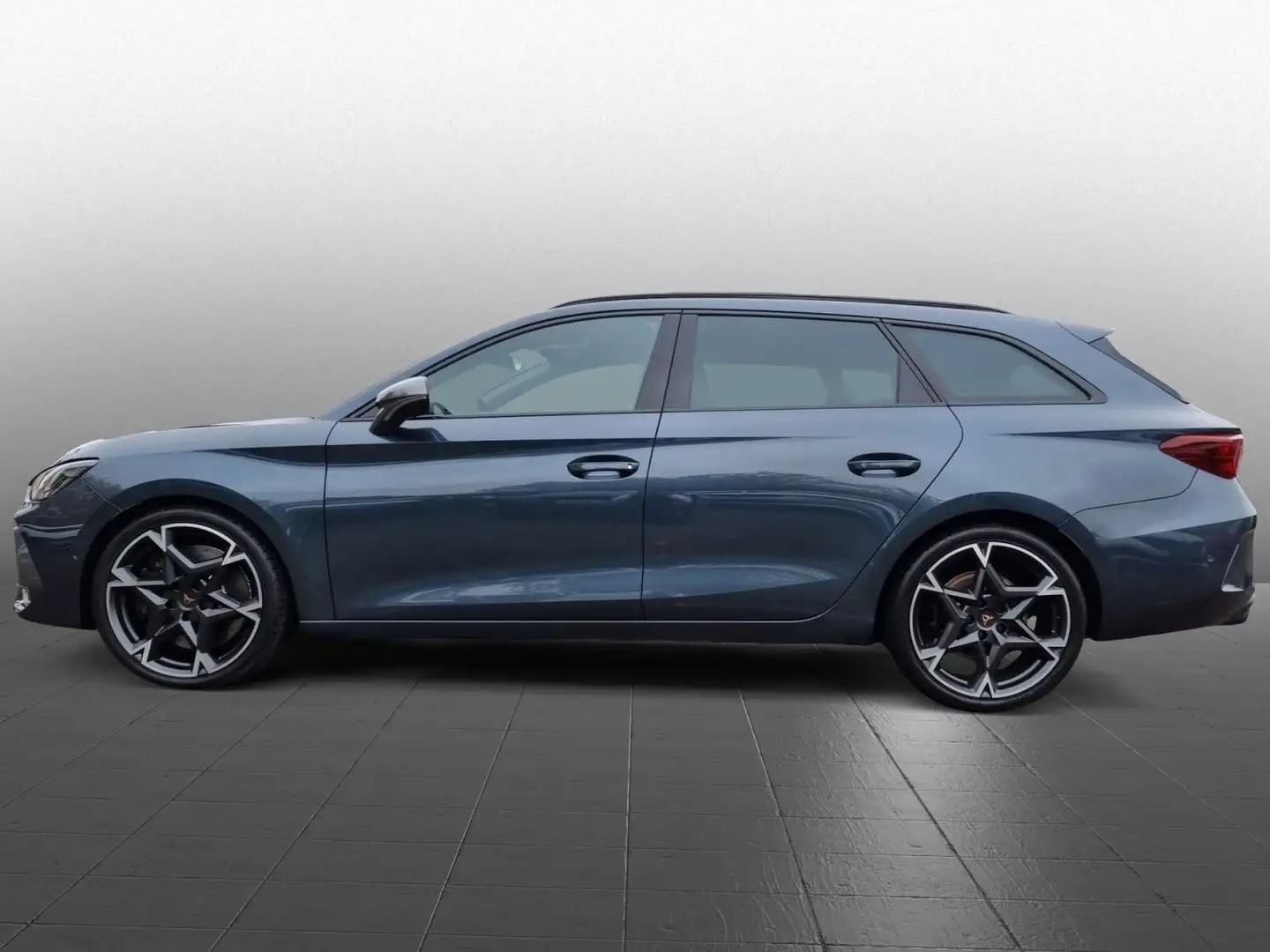 CUPRA Leon Sportstourer 2.0TSI 4x4 DSG Navi LED ACC Gris - 2