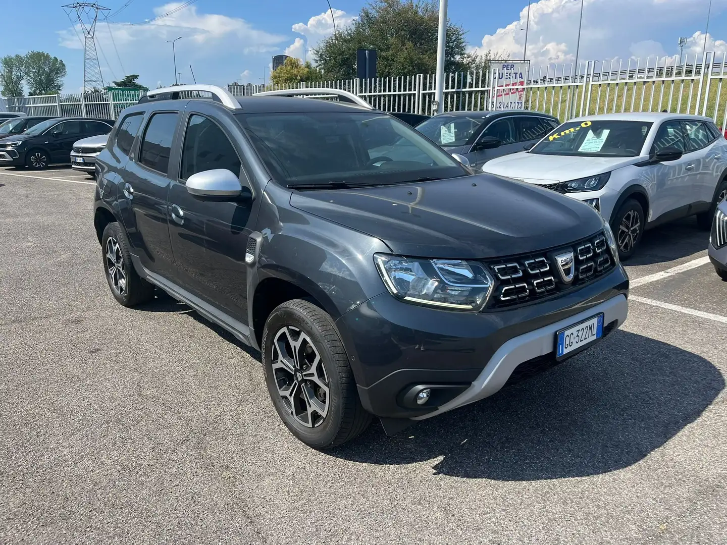 Dacia Duster Duster II 2018 1.0 tce Prestige 4x2 90cv Grigio - 2
