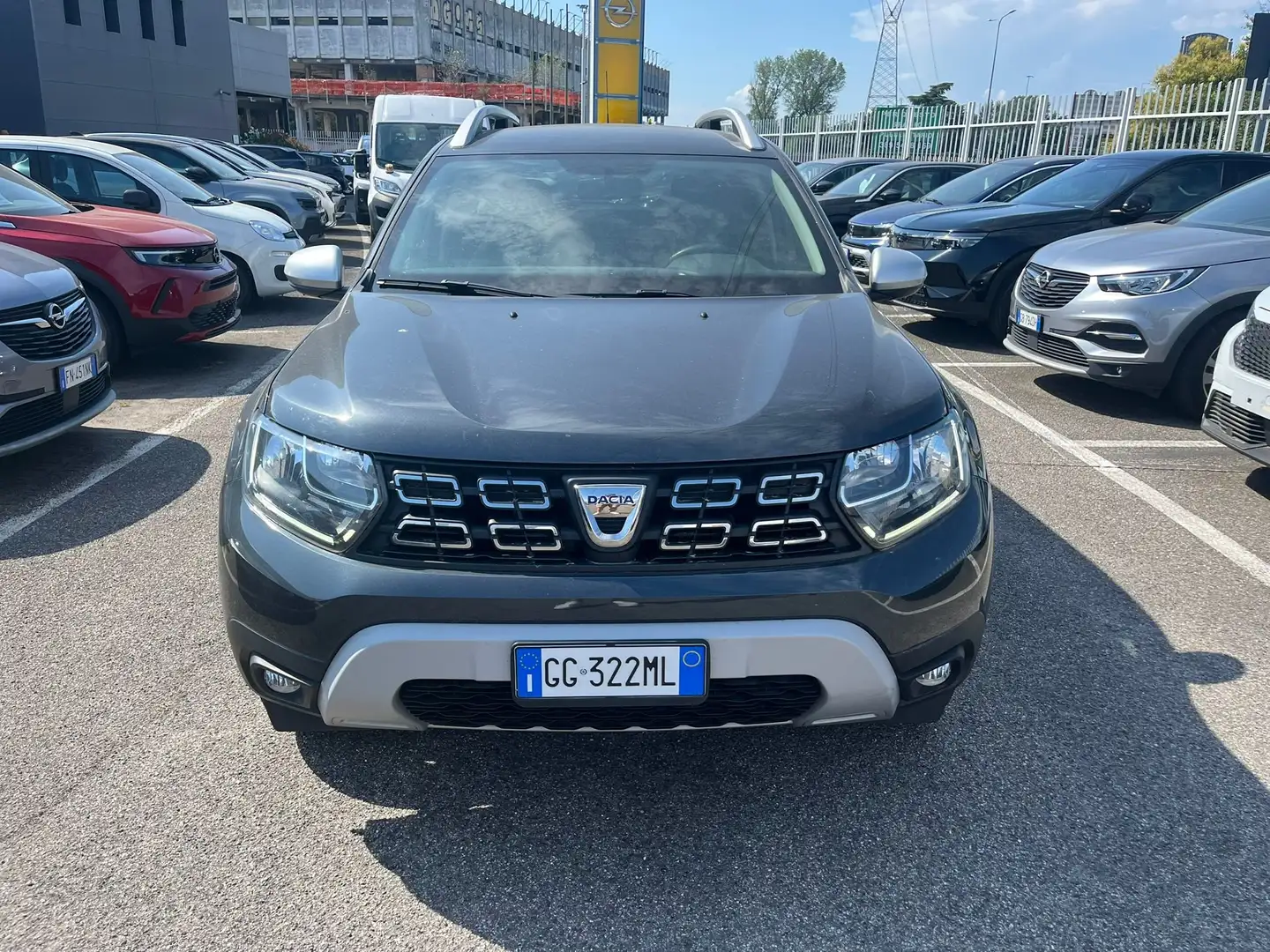 Dacia Duster Duster II 2018 1.0 tce Prestige 4x2 90cv Grigio - 1
