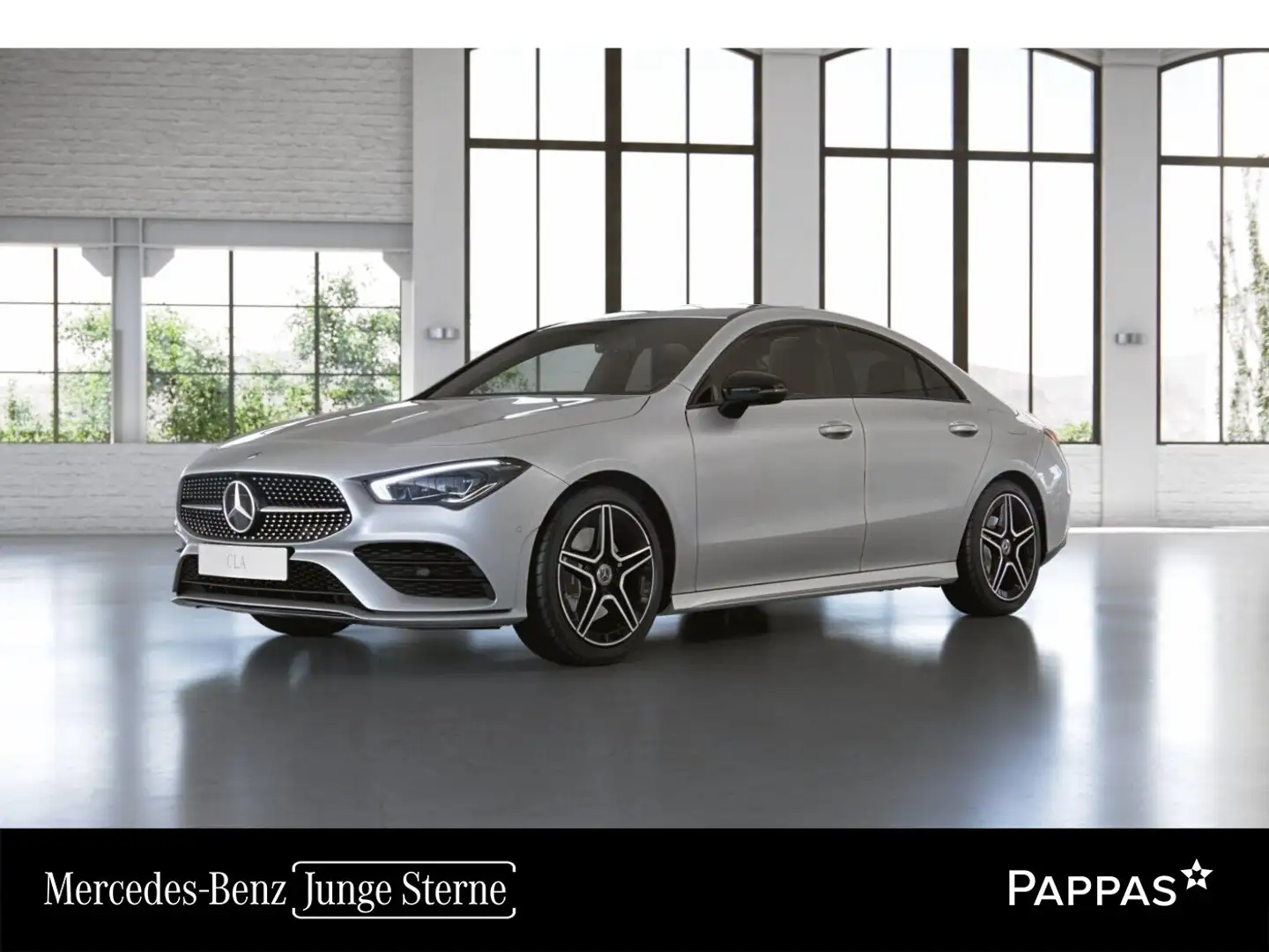Mercedes-Benz CLA 200 d Coupé Navi SHZ Weiß - 1