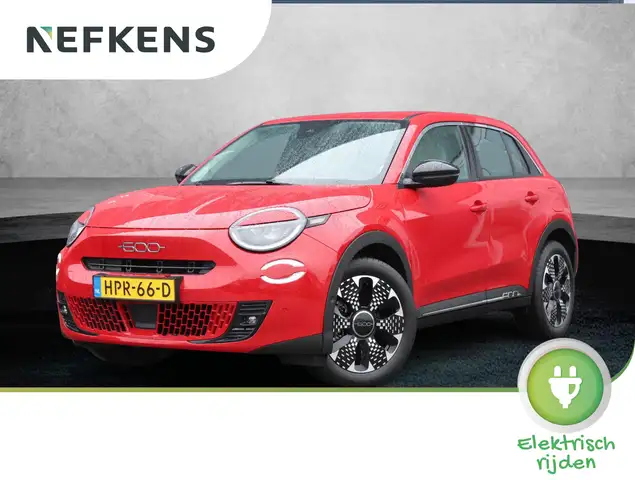 Fiat 600e Urban 54 kWh 407 Km WLTP | Camera | Soh 100% | App