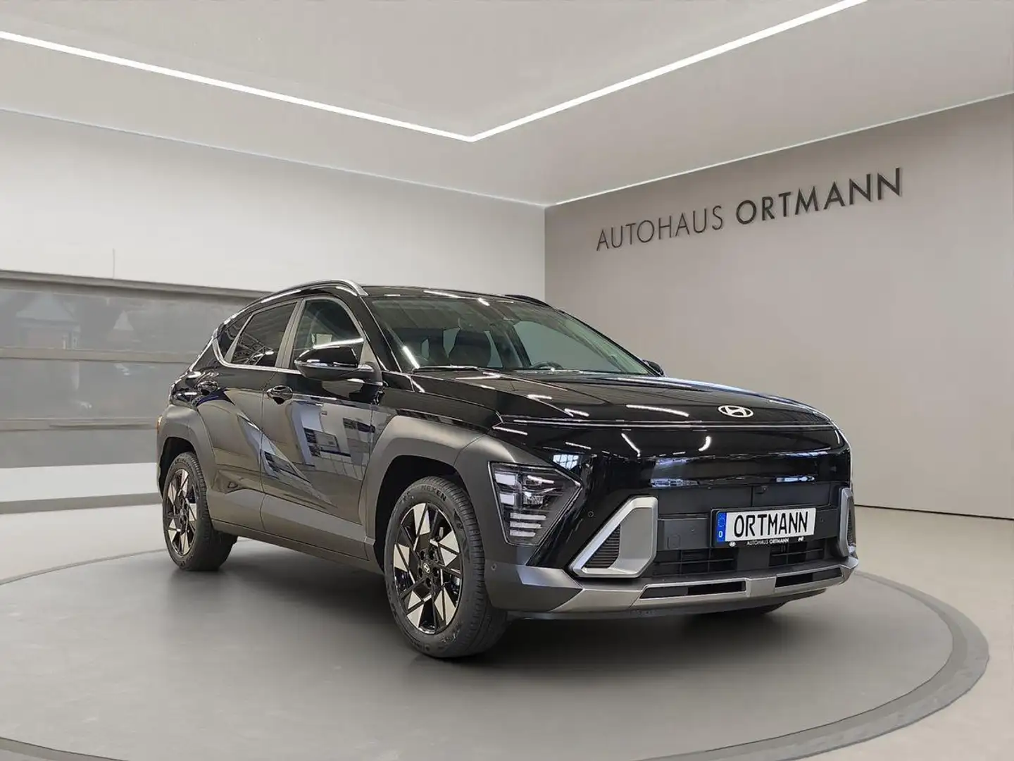Hyundai KONA 1.6 Hybrid 'Prime' 2WD Automatik Noir - 1