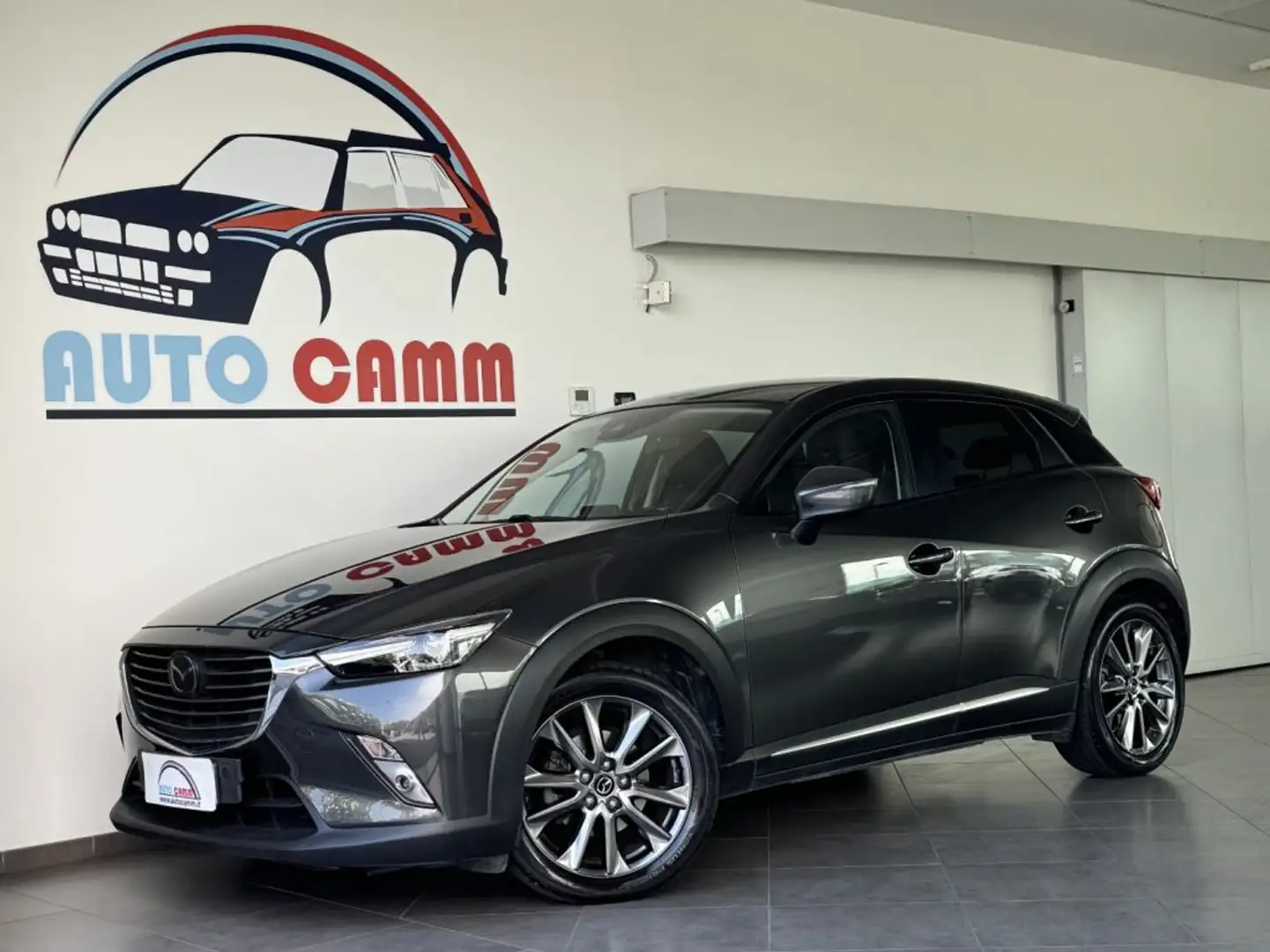 Mazda CX-3 1.5L Skyactiv-D AWD aut. Luxury Edition Szürke - 1