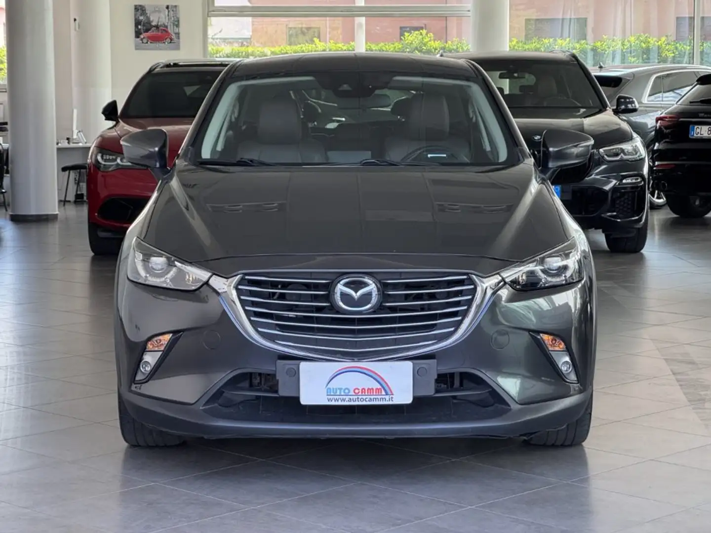 Mazda CX-3 1.5L Skyactiv-D AWD aut. Luxury Edition Szürke - 2