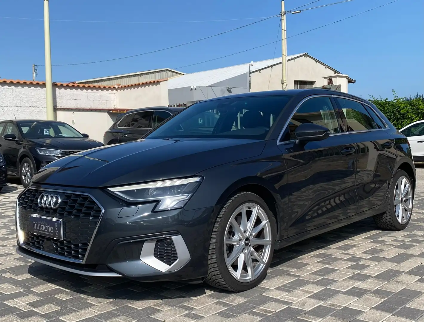 Audi A3 SPB Business Advanced 1.5 TFSI 150CV mhev s-tronic Grigio - 1