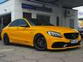 Mercedes-Benz C 63 AMG YELLOW EDITION/ACC/NIGHT PAKET Schwarz - thumbnail 1
