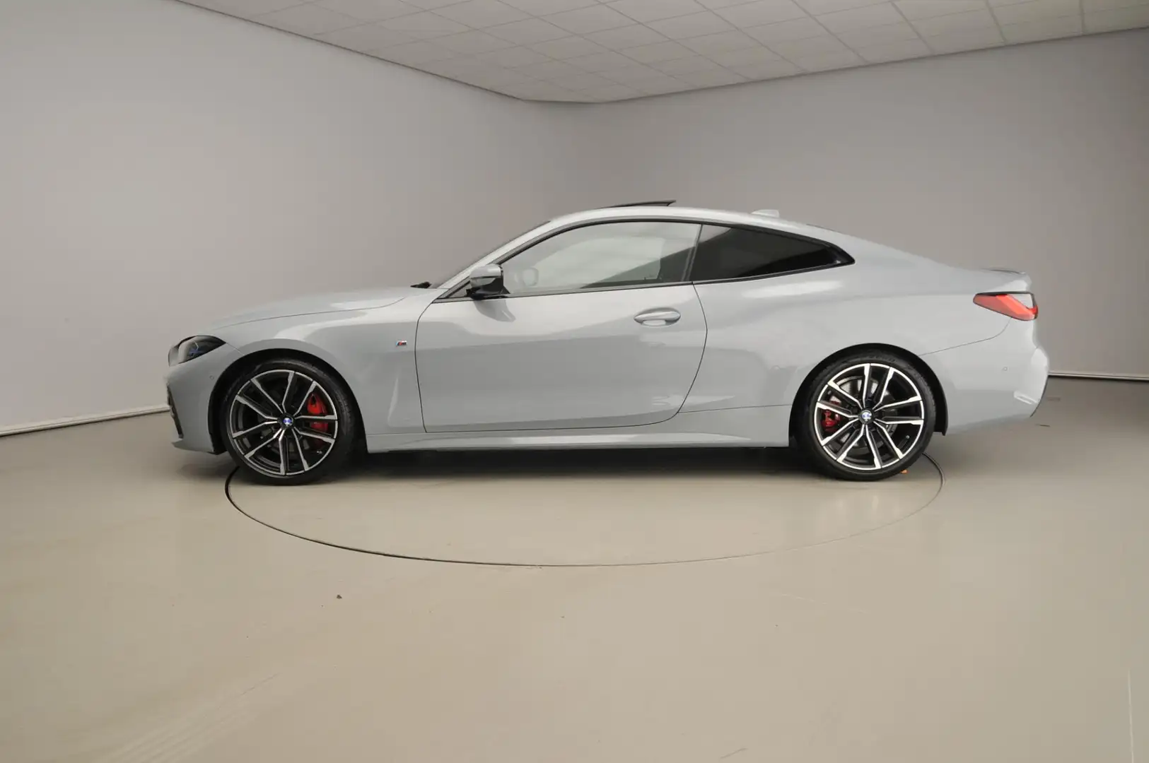 BMW 420 4 Serie Coupe 420i | M-Sportpakket | Laserlicht | Gris - 2
