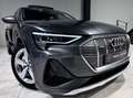 Audi Q8 e-tron SPORTBACK 50 QUATTRO SLiNE PANO CAMERA NAVi CUiR++ Grau - thumbnail 1