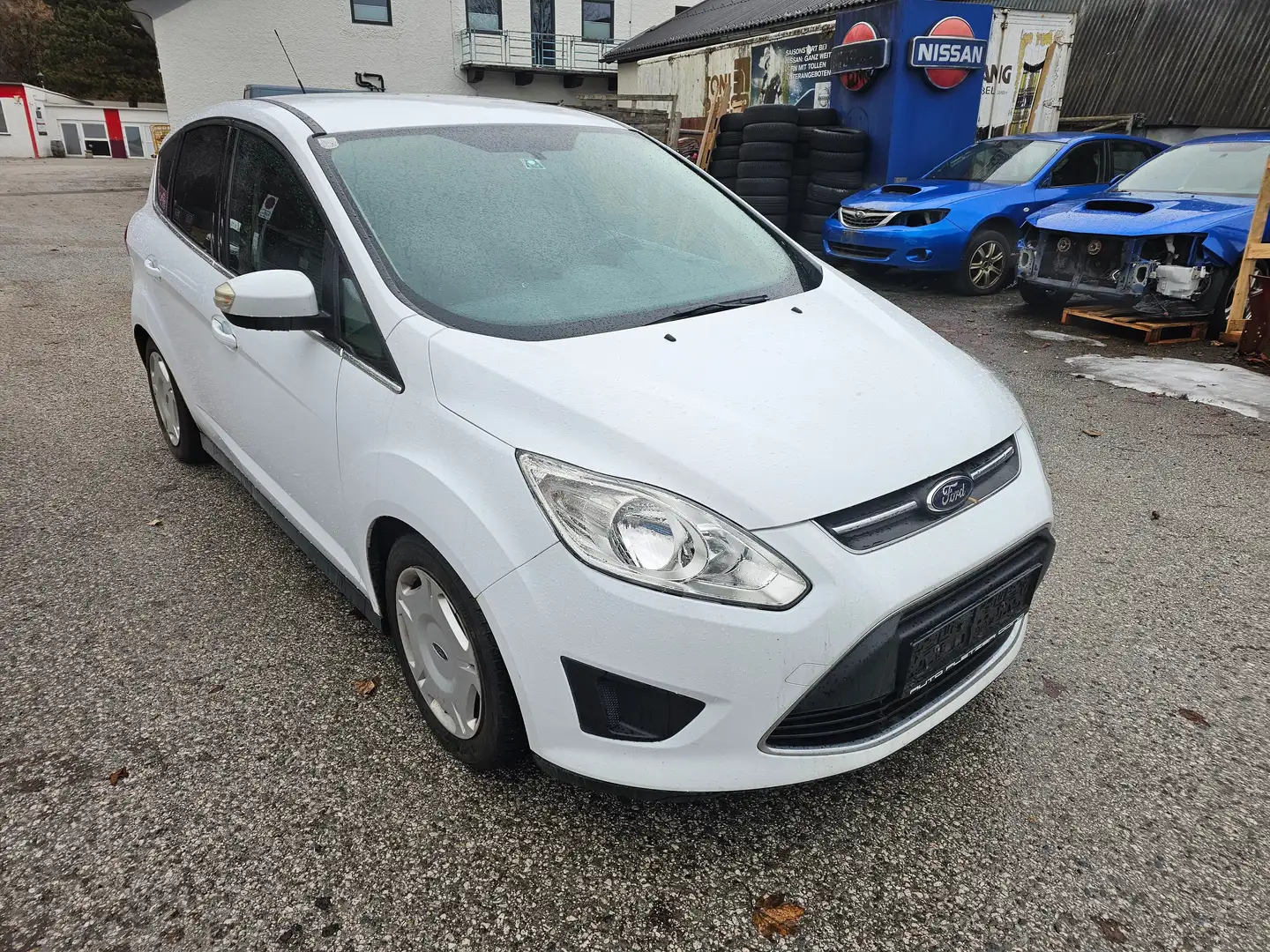 Ford C-Max C-MAX Trend 1,6 Ti-VCT Trend Weiß - 1
