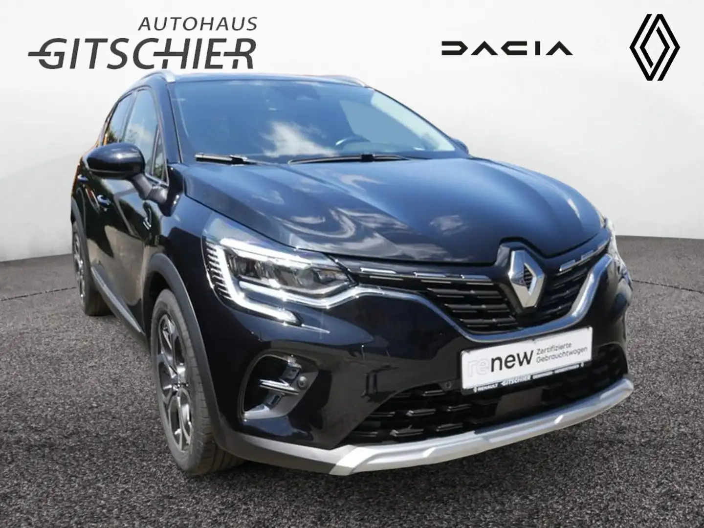 Renault Captur Edition One TCe 130 EDC GPF Nero - 2