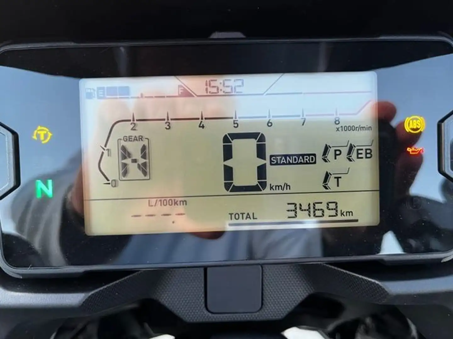 Honda NC 750 Schwarz - 1