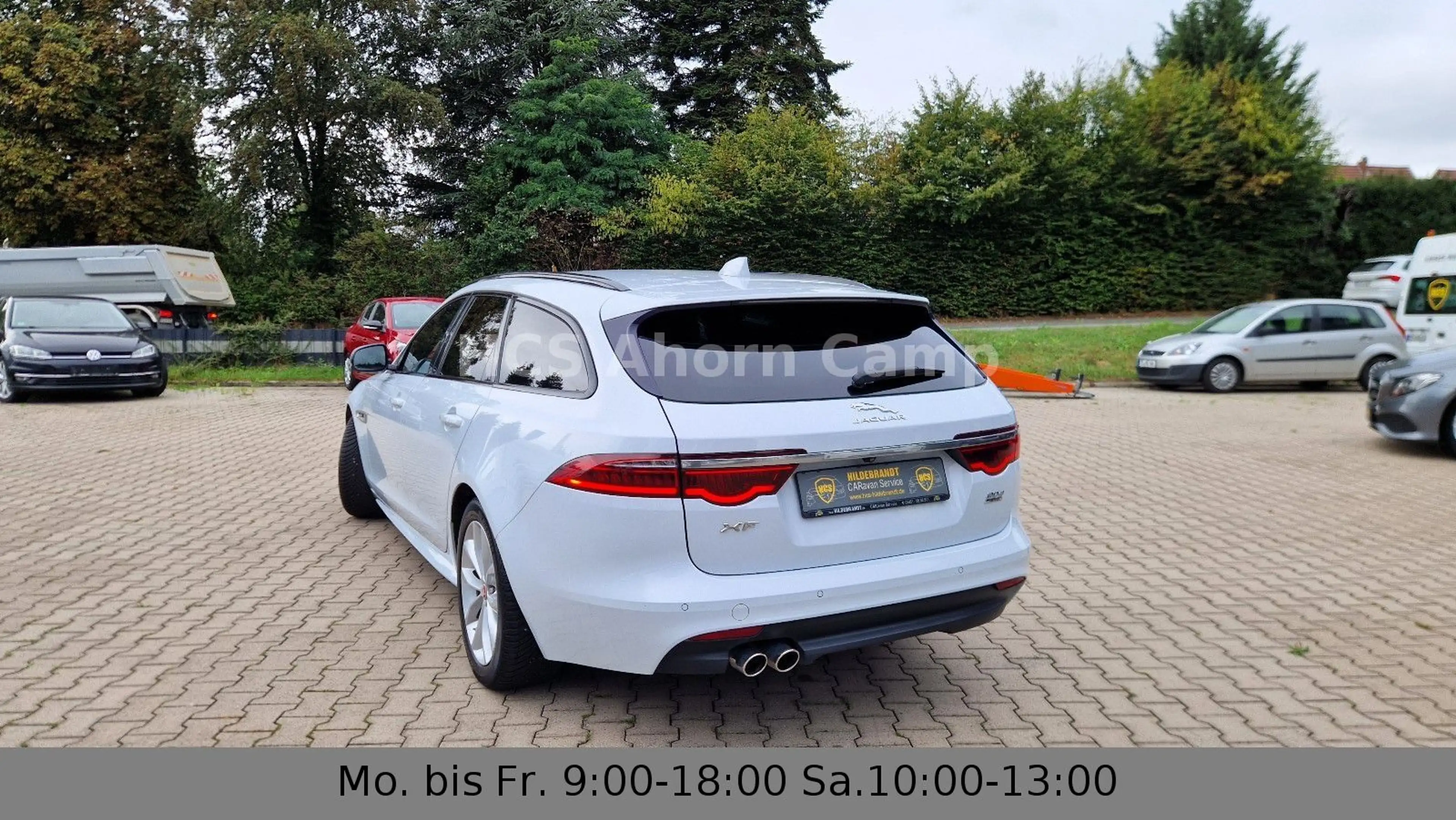 Jaguar XF Sportbrake R-Sport AWD LED R-Sport — photo 4
