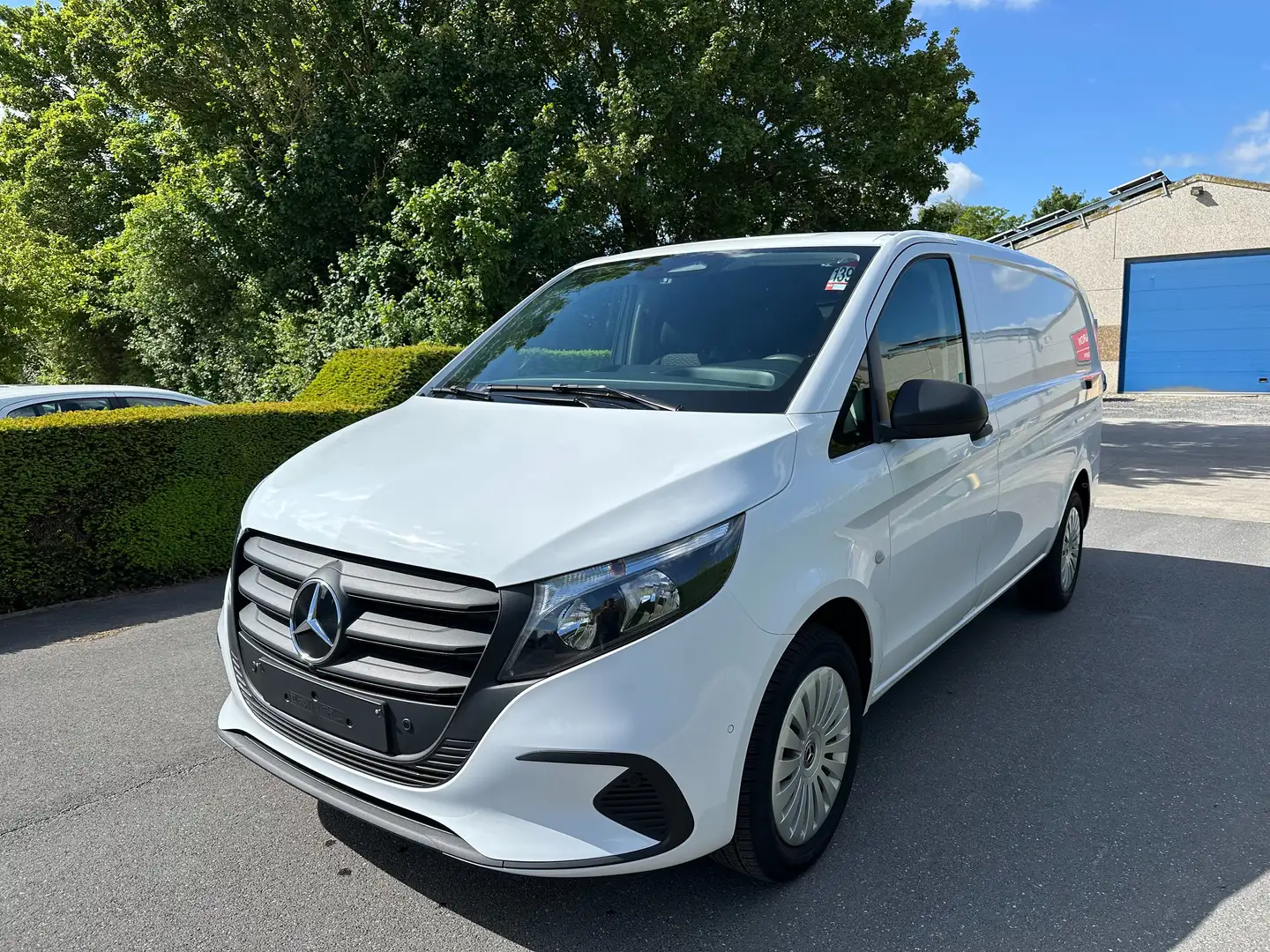 Mercedes-Benz Vito 116 CDI Facelift Front/Side assist*Clim*Navi Blanco - 1