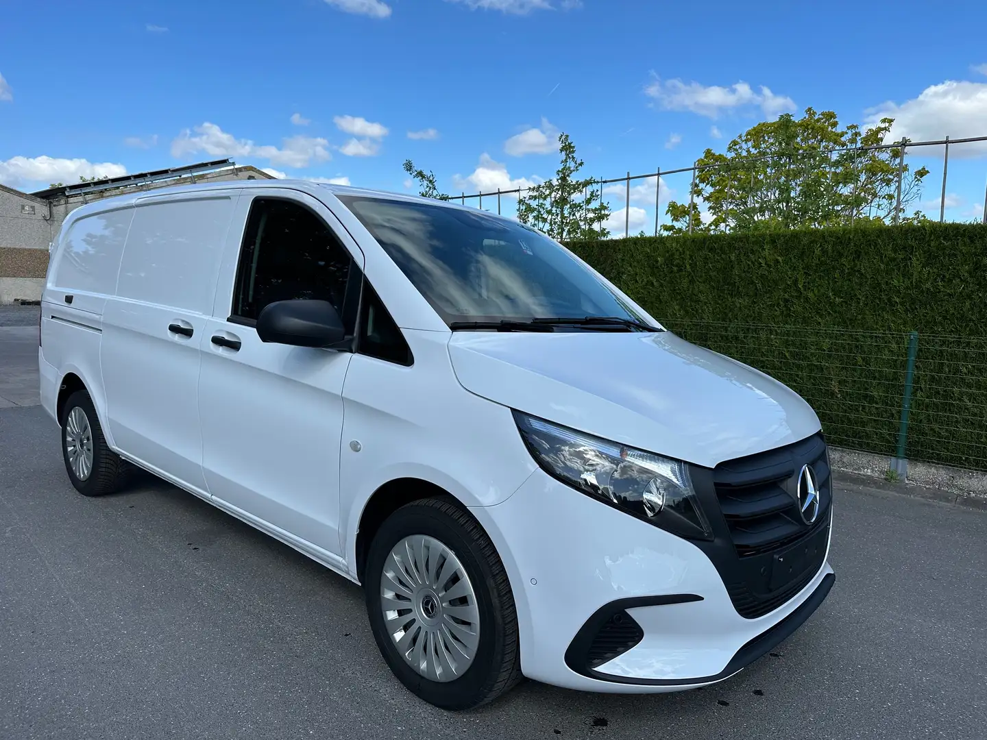 Mercedes-Benz Vito 116 CDI Facelift Front/Side assist*Clim*Navi Blanco - 2