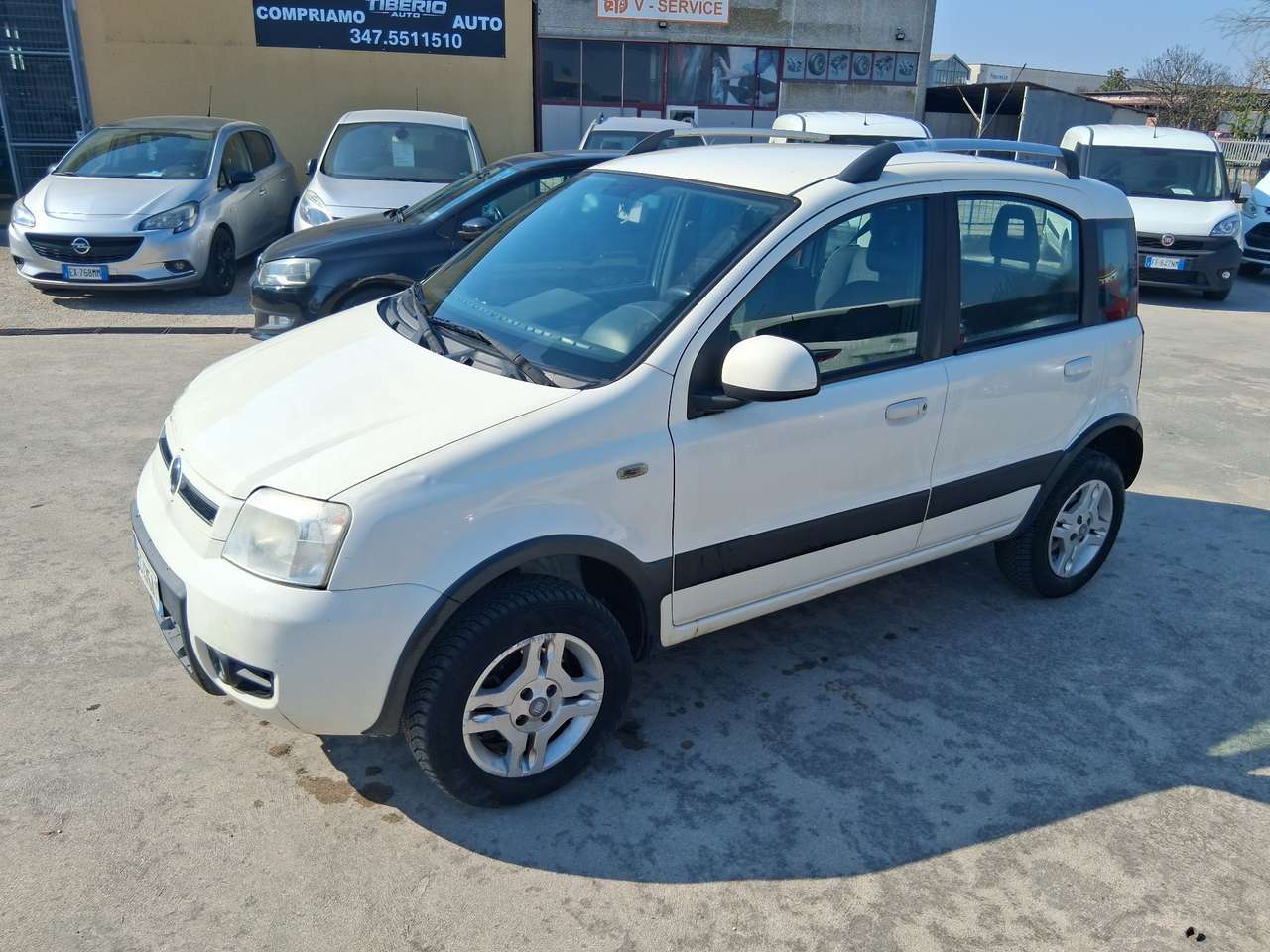 Fiat Panda 1.3 mjt 16v Cross 4x4 75cv