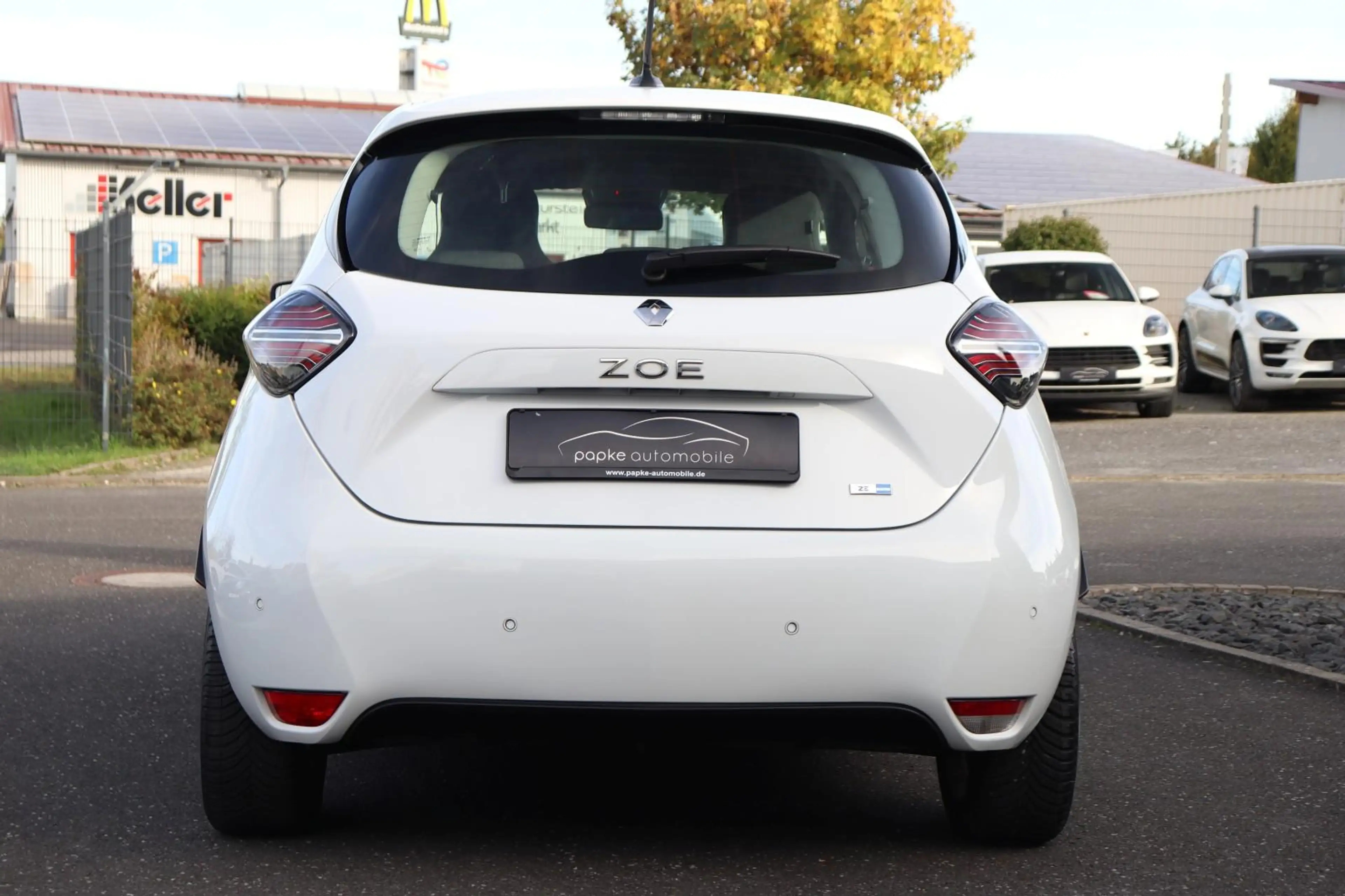 Renault ZOE R110 Z.E.50 Experience +INKLUSIVE BATTERIE++ — photo 7