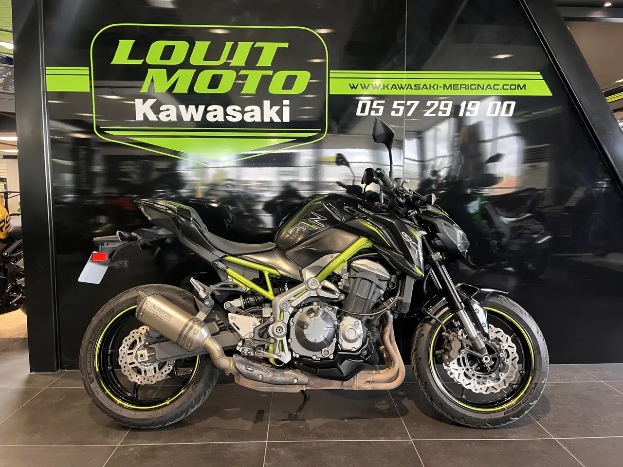 Kawasaki Z 900