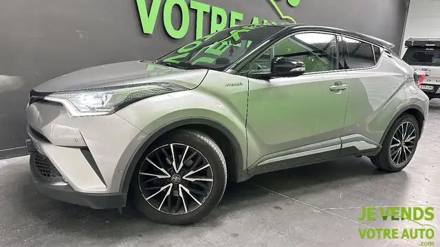 Toyota C-HR I 1.8 VVT-i 16V 122 HSD Hybrid 2WD CVT 99 cv Boîte auto