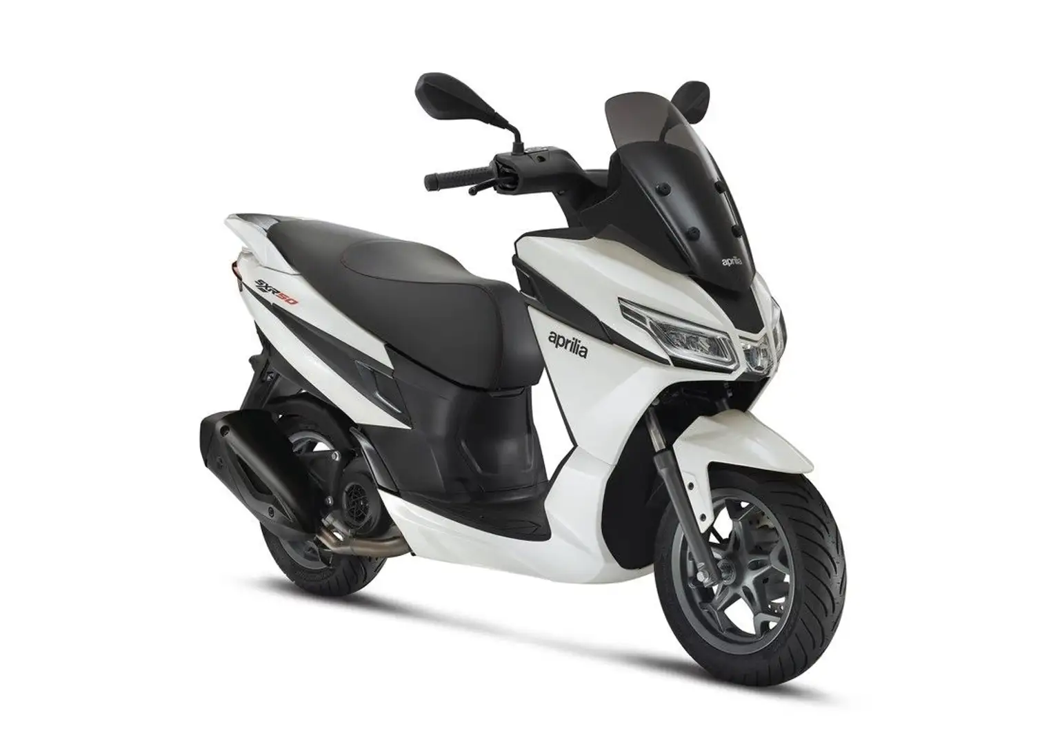 Aprilia SXR 50 4T E5 WEISS - sofort! Alb - 1