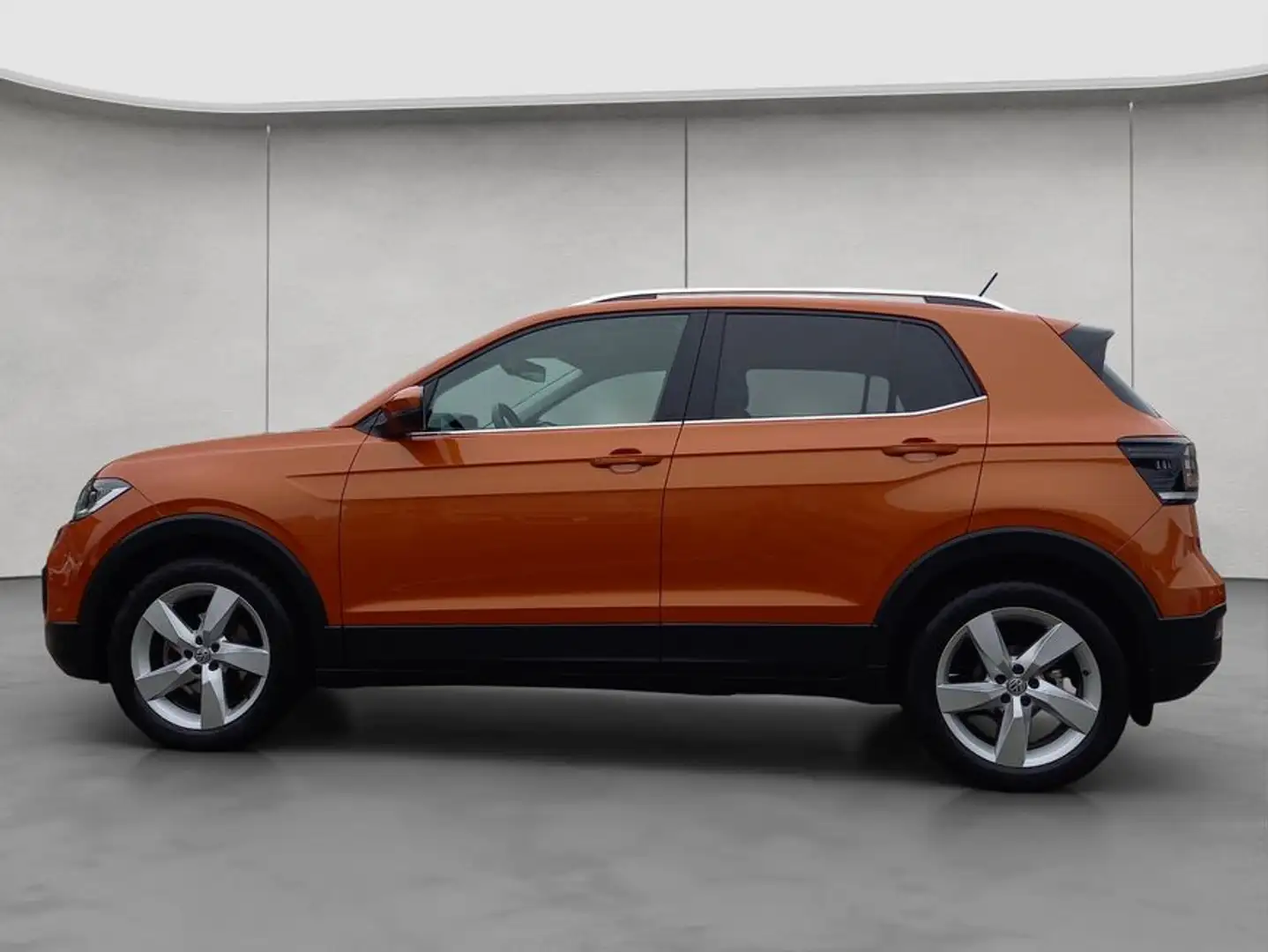 Volkswagen T-Cross 1.0 TSI OPF DSG Style Discover Media ACC K Orange - 2
