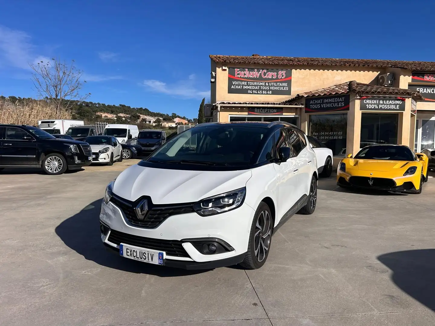 Renault Grand Scenic 1.7 BLUE DCI 120CH INTENS Weiß - 1