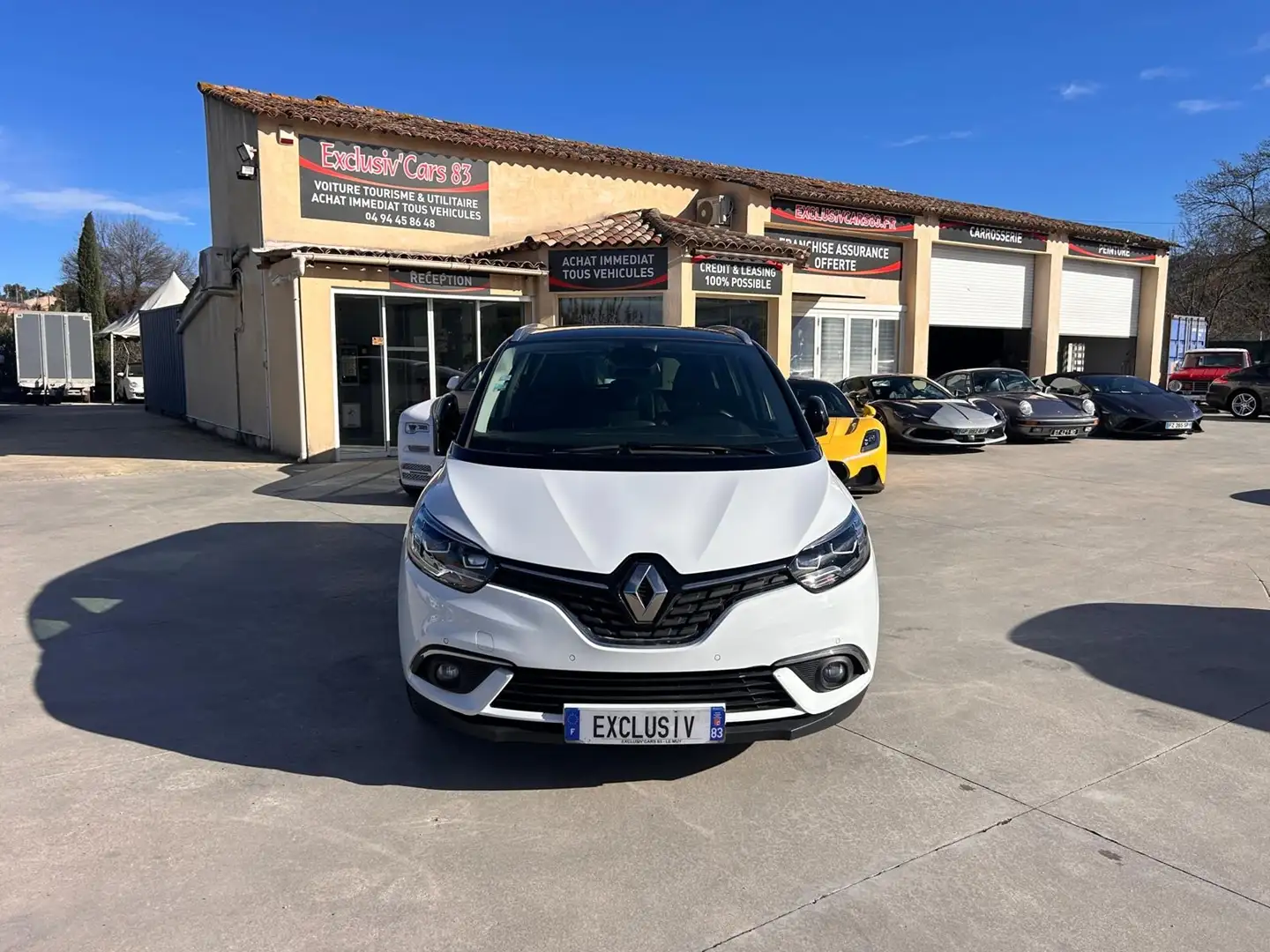Renault Grand Scenic 1.7 BLUE DCI 120CH INTENS Weiß - 2