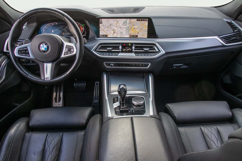 BMW X6 xDrive30d M Sportpaket Navi HiFi Klima Sitzhz — photo 4