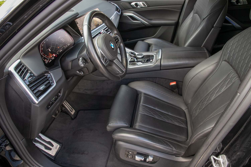 BMW X6 xDrive30d M Sportpaket Navi HiFi Klima Sitzhz — photo 8