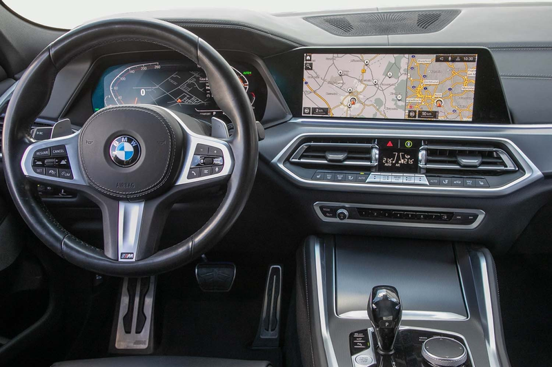 BMW X6 xDrive30d M Sportpaket Navi HiFi Klima Sitzhz — photo 12