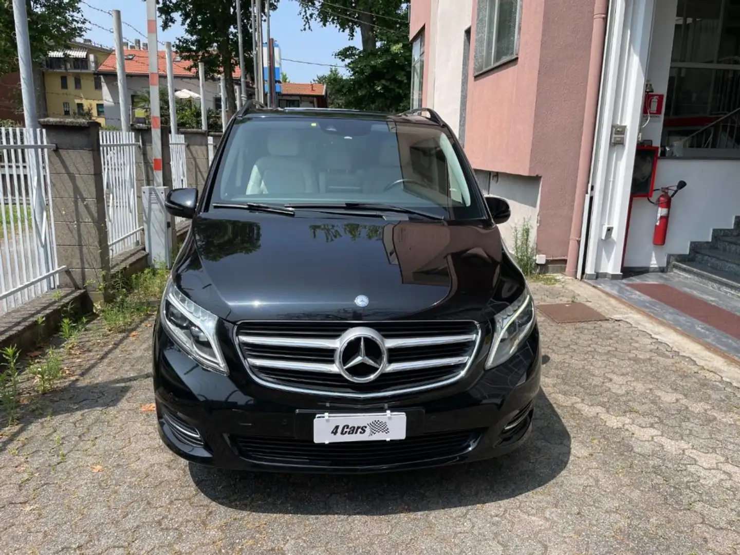 Mercedes-Benz V 250 d Automatic Premium Extralong 8posti Nero - 1