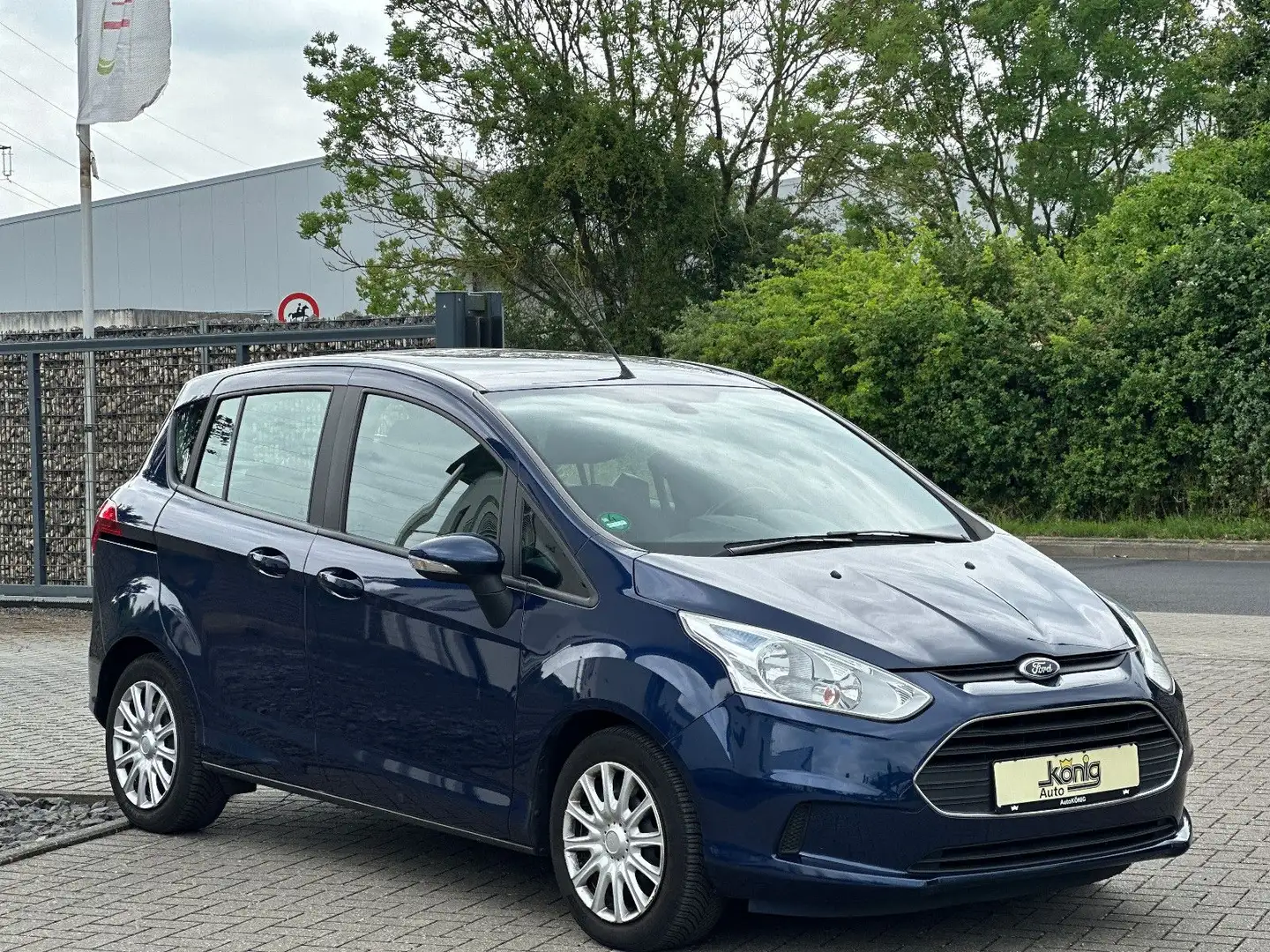 Ford B-Max B-MAX Trend Blau - 1