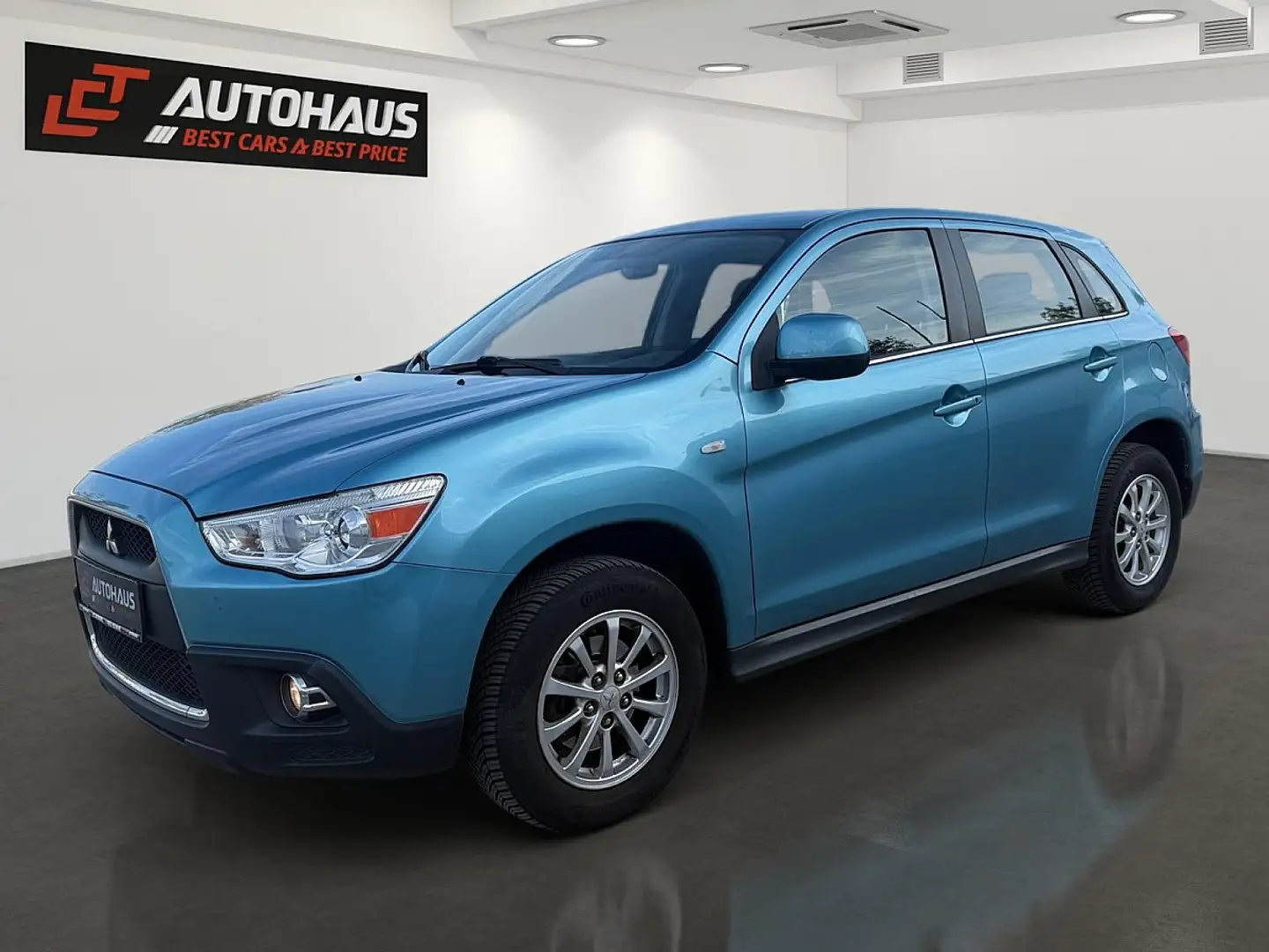 Mitsubishi ASX 1,6 Invite | GEPFLEGTER ZUSTAND | Blau - 1