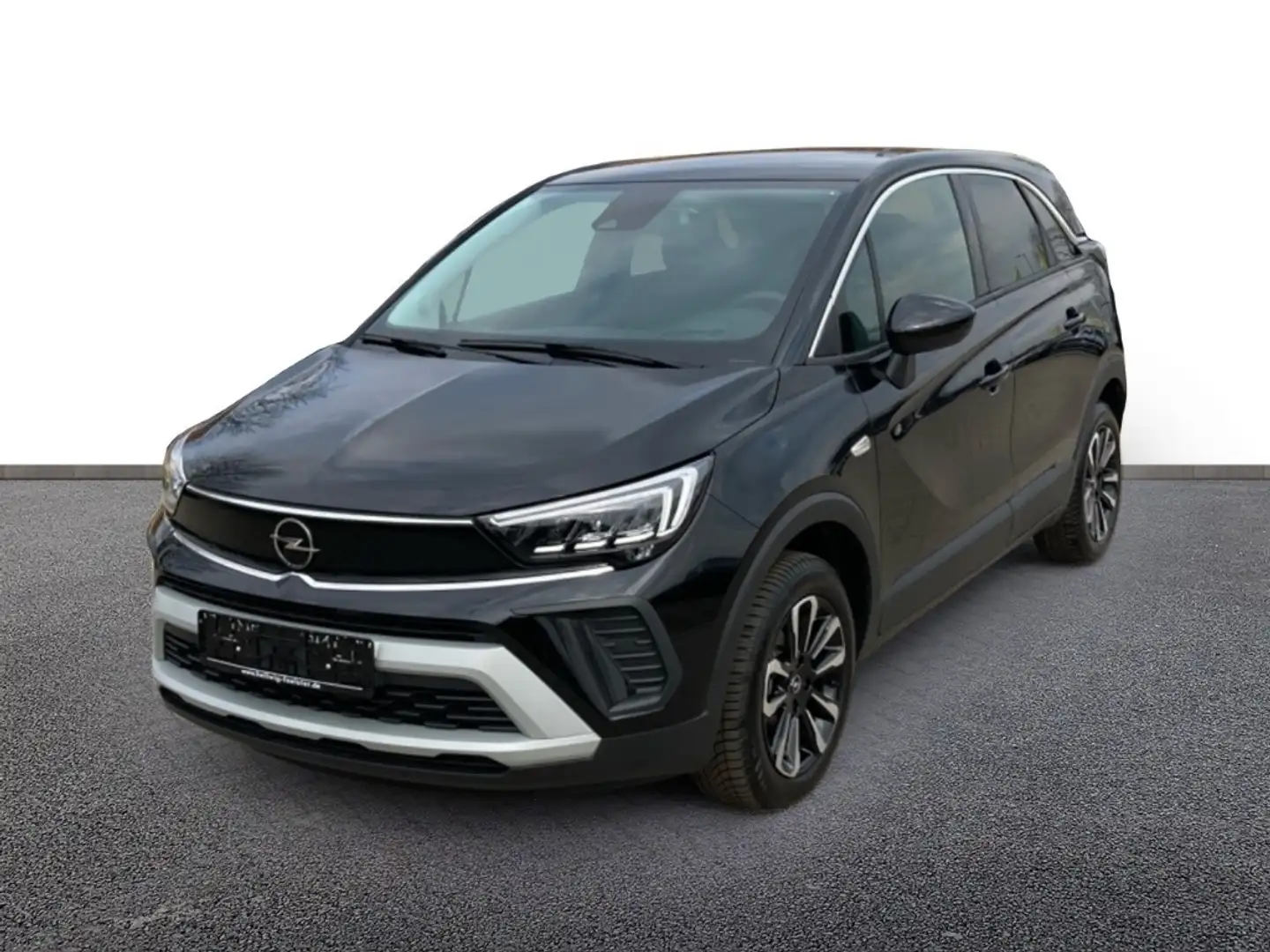Opel Crossland Elegance 1.2 T Aut. HUD Navi LED DAB Schwarz - 2