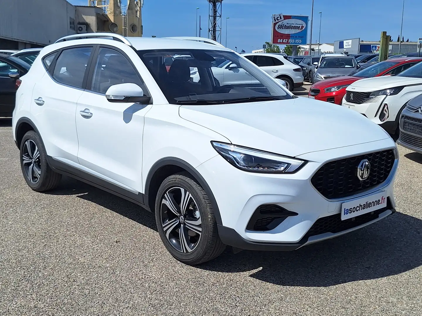 MG ZS 1.5L VTI-Tech 106ch 2WD Comfort Blanc - 2