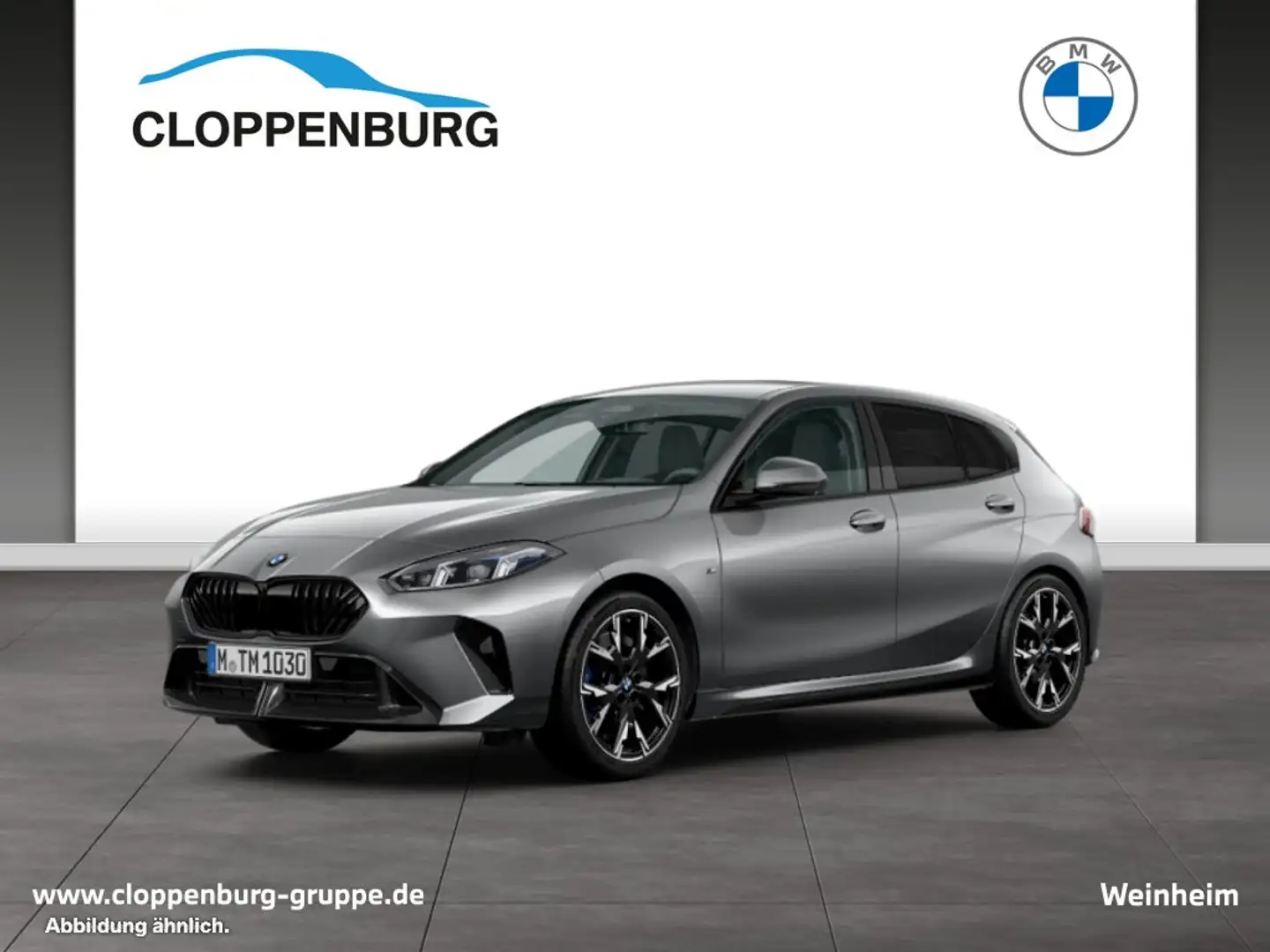 BMW 120 M Sportpaket LHZ+HiFi+Head-Up+LED+Parkass.+Klimaau Grau - 1
