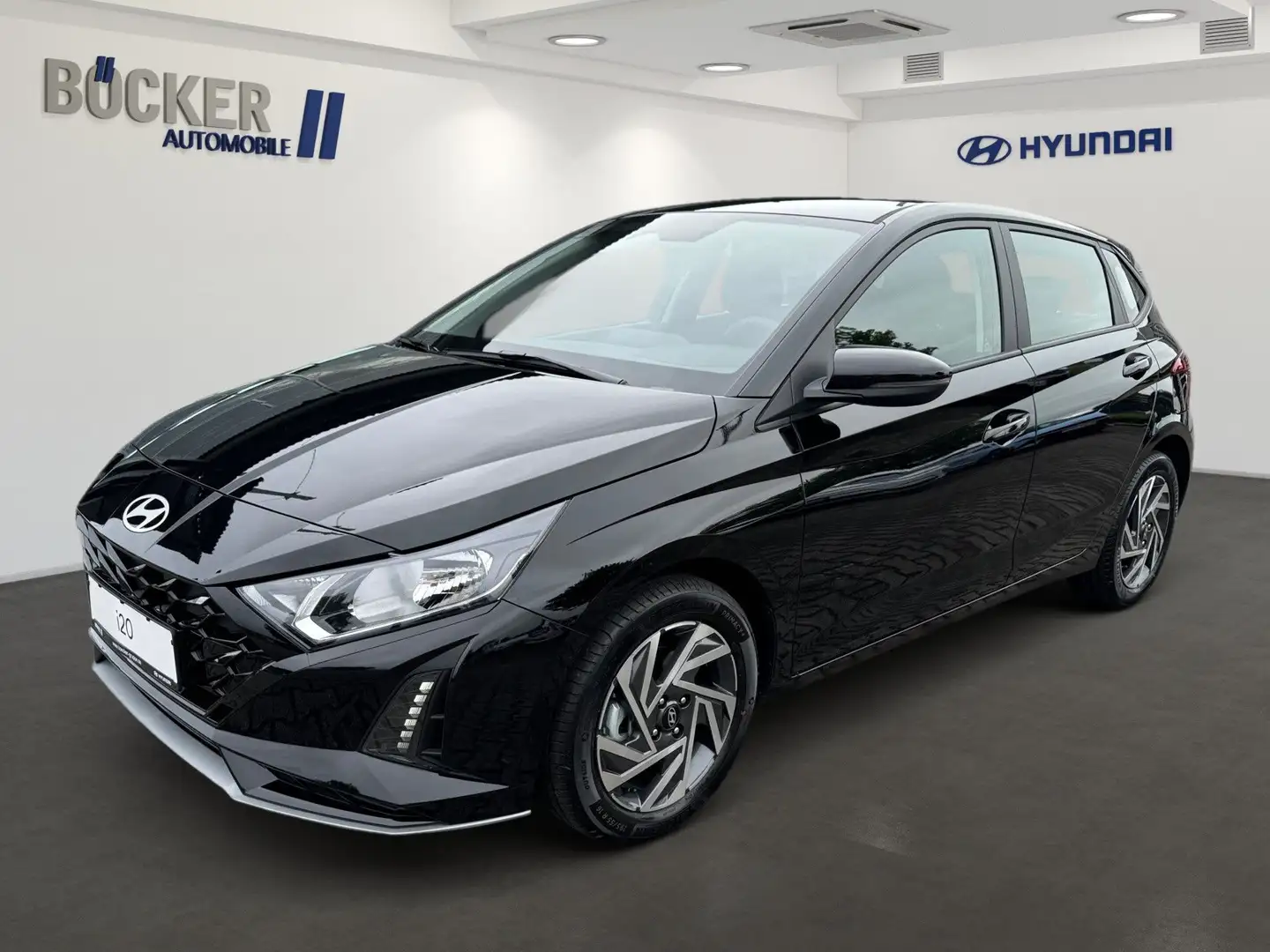 Hyundai i20 FL 1.0 Trend Navi Kamera CarPlay Bluetooth Schwarz - 1